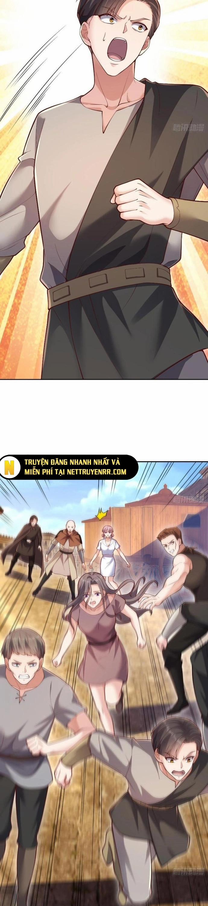 Nương Tử Nhà Ta Là Thiên Đạo 8 trang 17