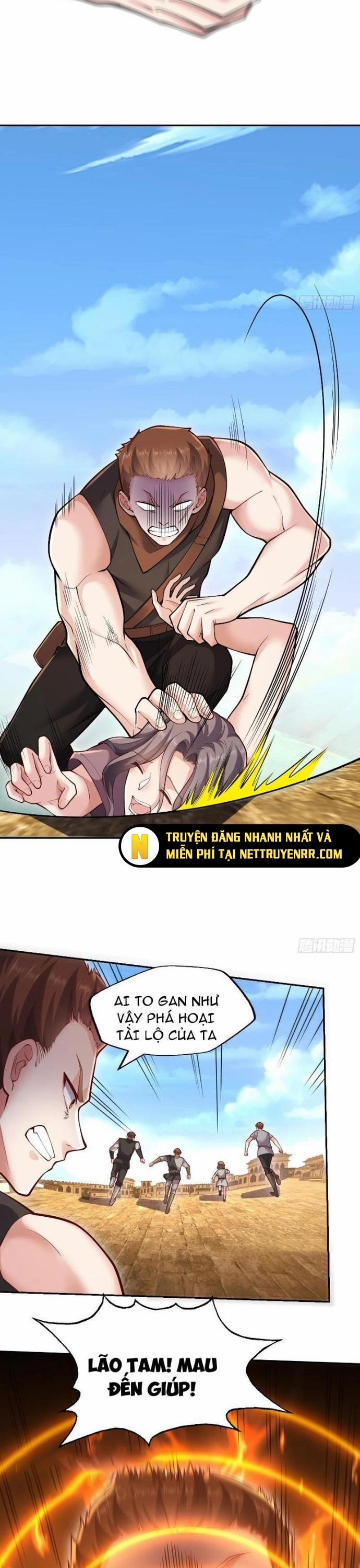 Nương Tử Nhà Ta Là Thiên Đạo 8 trang 19