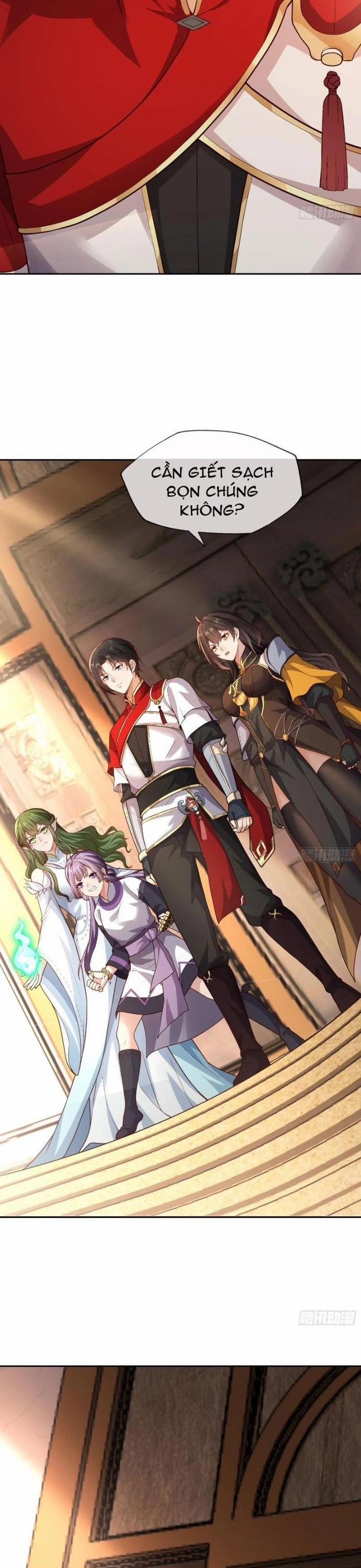 Nương Tử Nhà Ta Là Thiên Đạo 8 trang 2