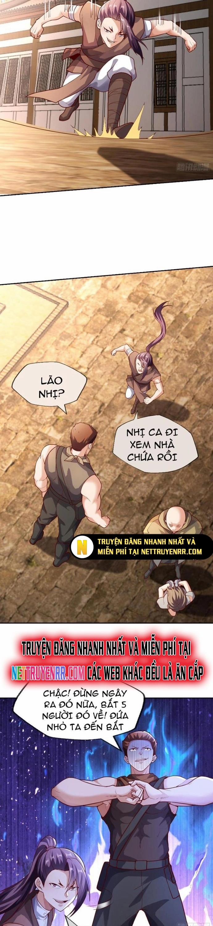 Nương Tử Nhà Ta Là Thiên Đạo 8 trang 21