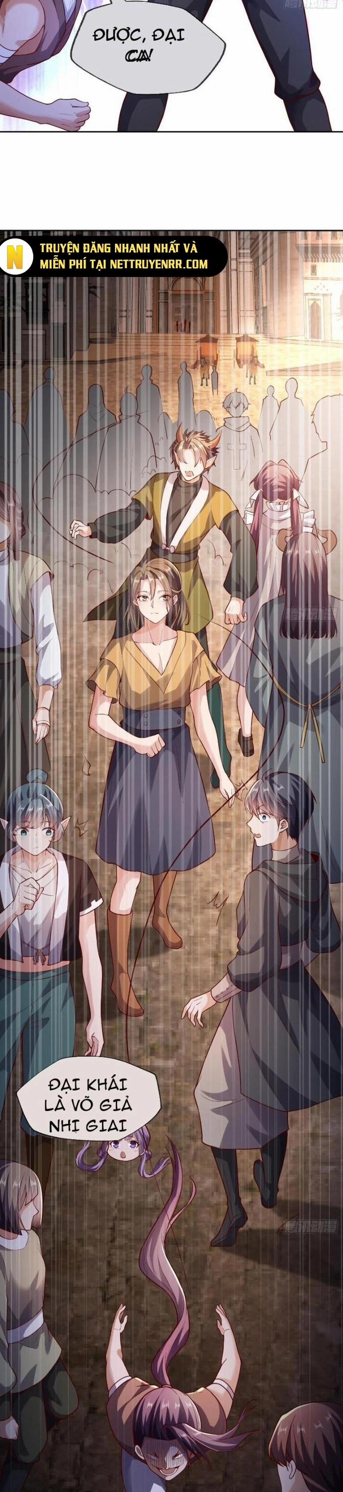 Nương Tử Nhà Ta Là Thiên Đạo 8 trang 22