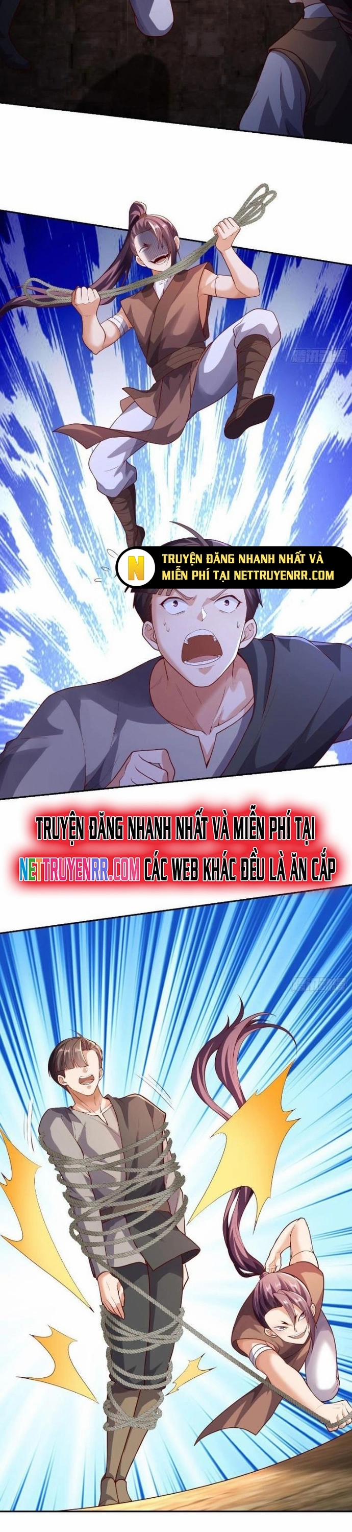 Nương Tử Nhà Ta Là Thiên Đạo 8 trang 23