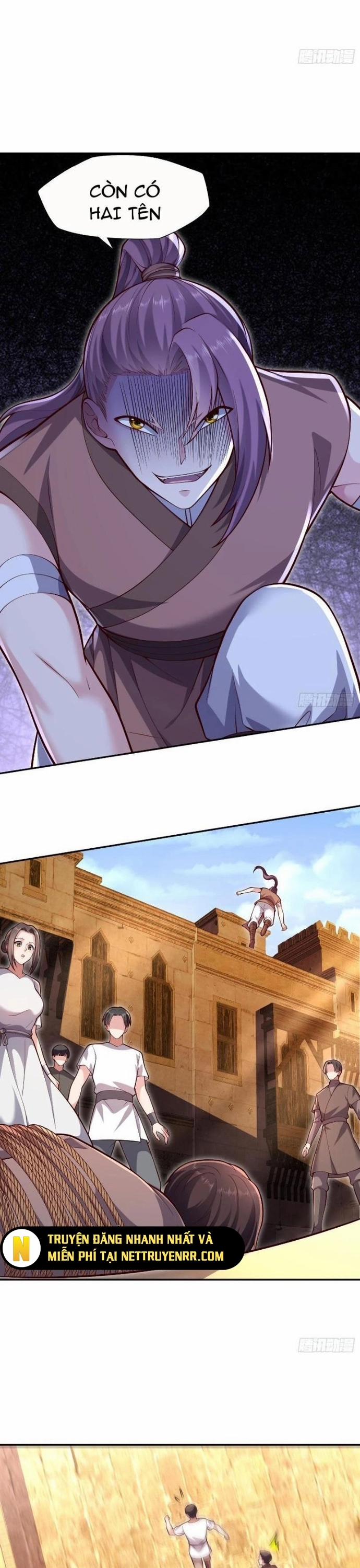 Nương Tử Nhà Ta Là Thiên Đạo 8 trang 24