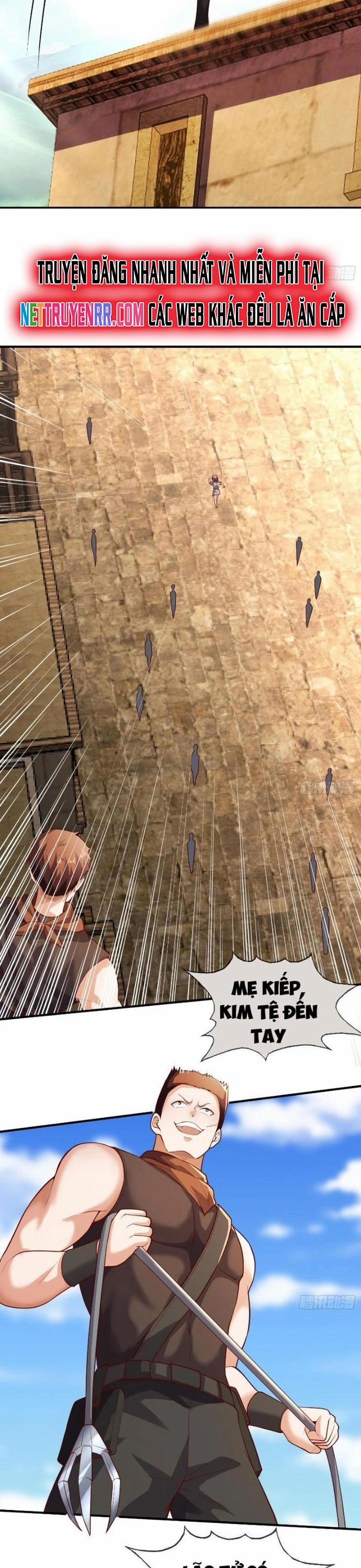 Nương Tử Nhà Ta Là Thiên Đạo 8 trang 28