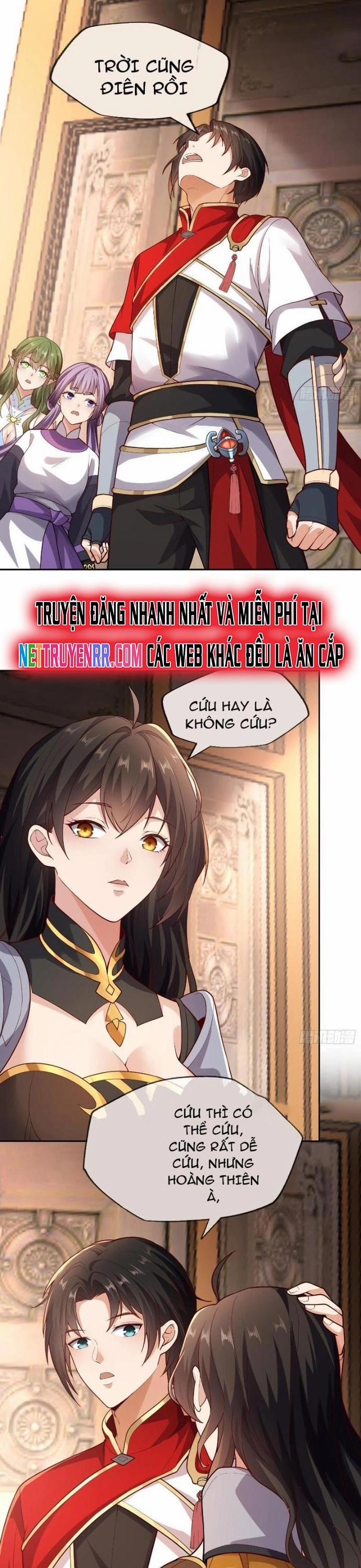 Nương Tử Nhà Ta Là Thiên Đạo 8 trang 3