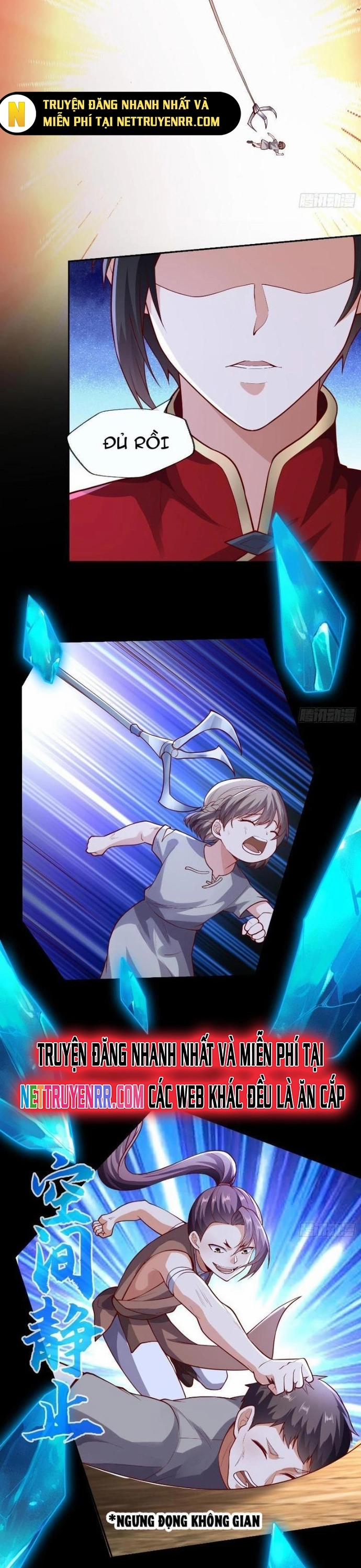 Nương Tử Nhà Ta Là Thiên Đạo 8 trang 31