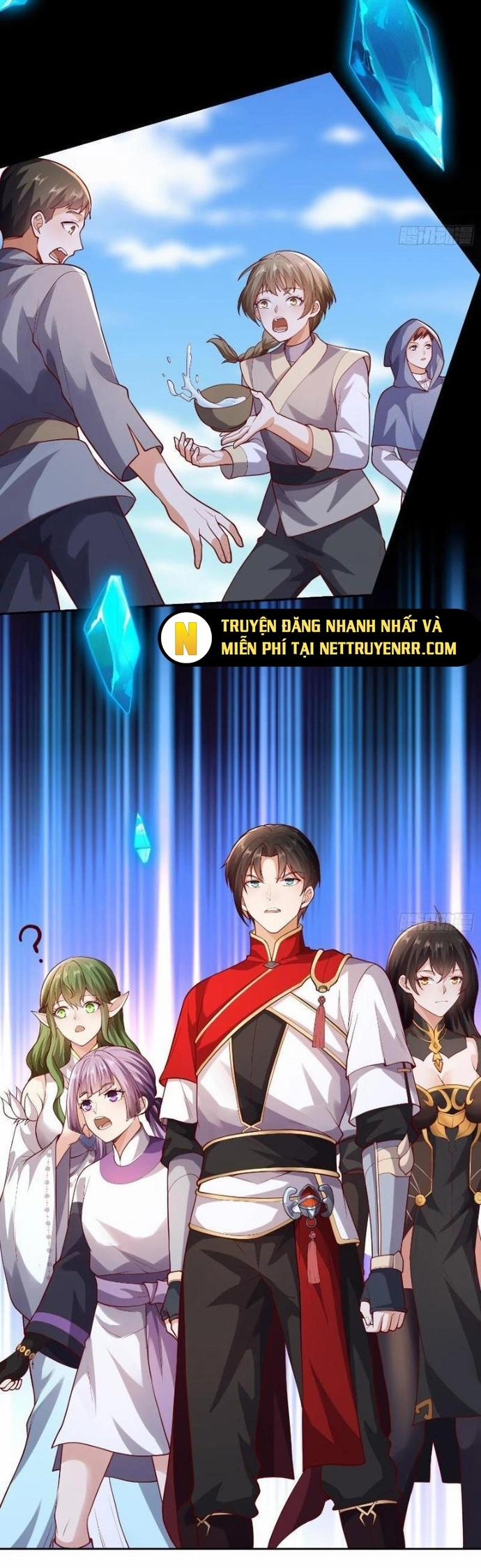 Nương Tử Nhà Ta Là Thiên Đạo 8 trang 32