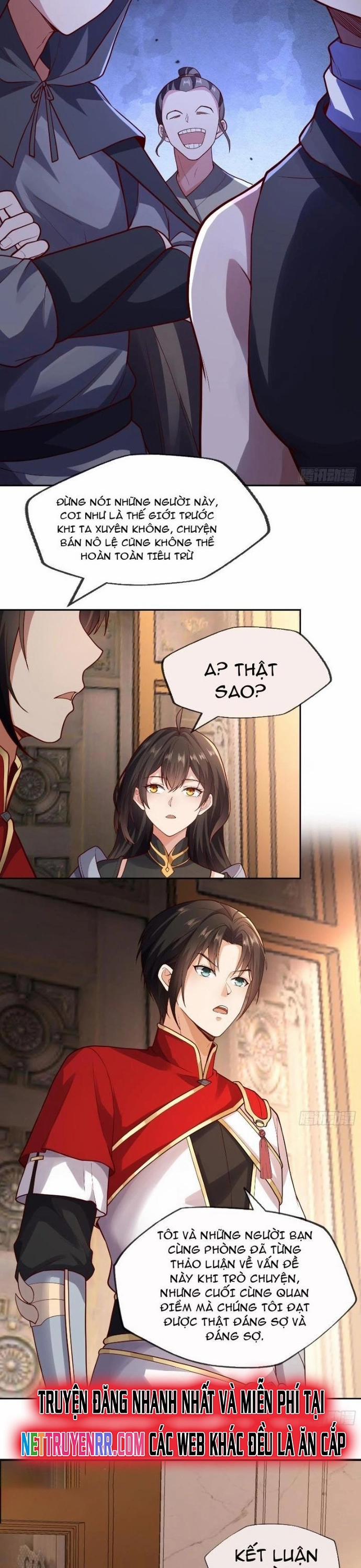 Nương Tử Nhà Ta Là Thiên Đạo 8 trang 5