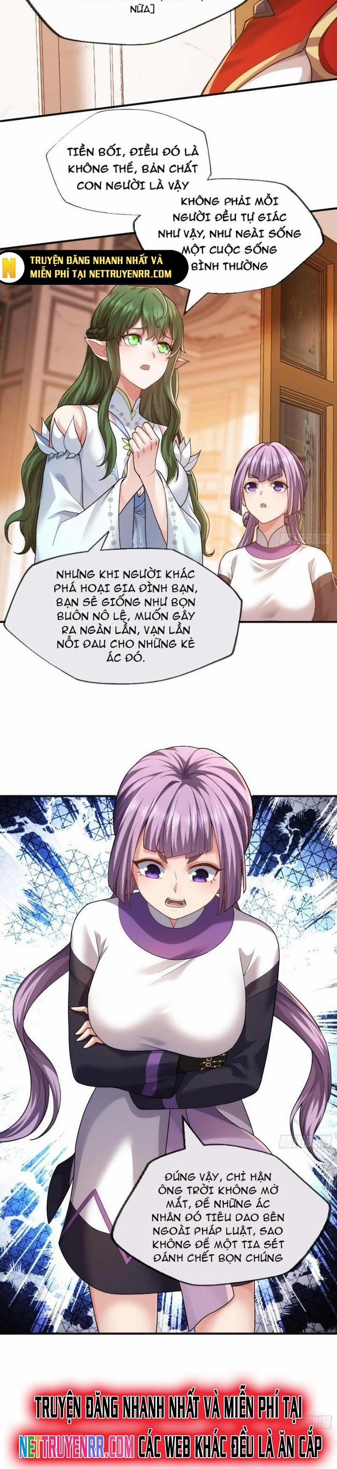 Nương Tử Nhà Ta Là Thiên Đạo 8 trang 8