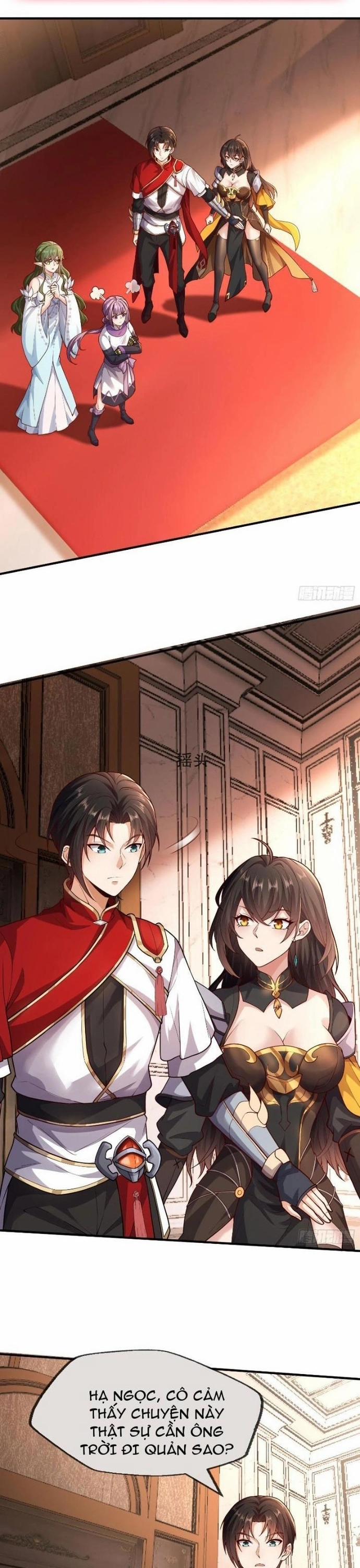 Nương Tử Nhà Ta Là Thiên Đạo 8 trang 9