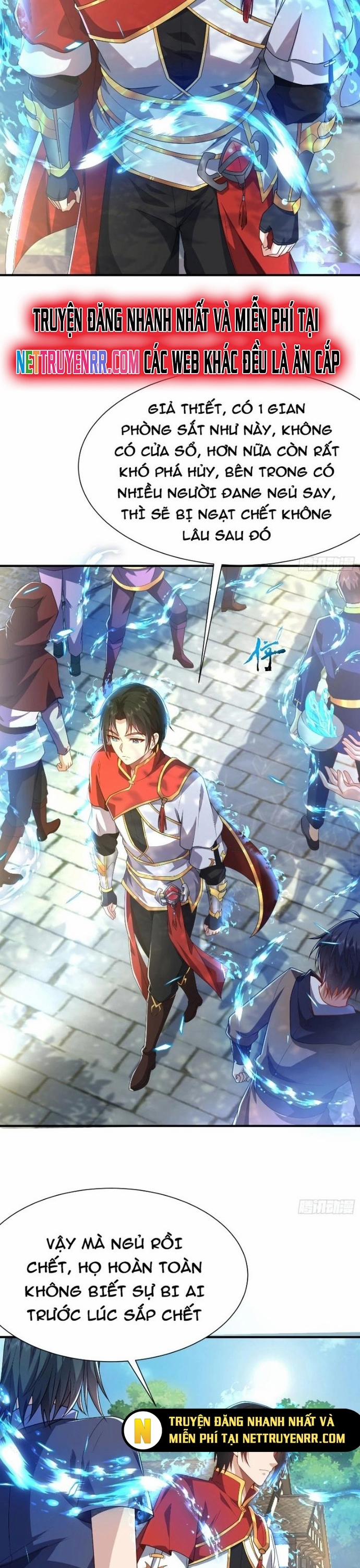 Nương Tử Nhà Ta Là Thiên Đạo 9 trang 1