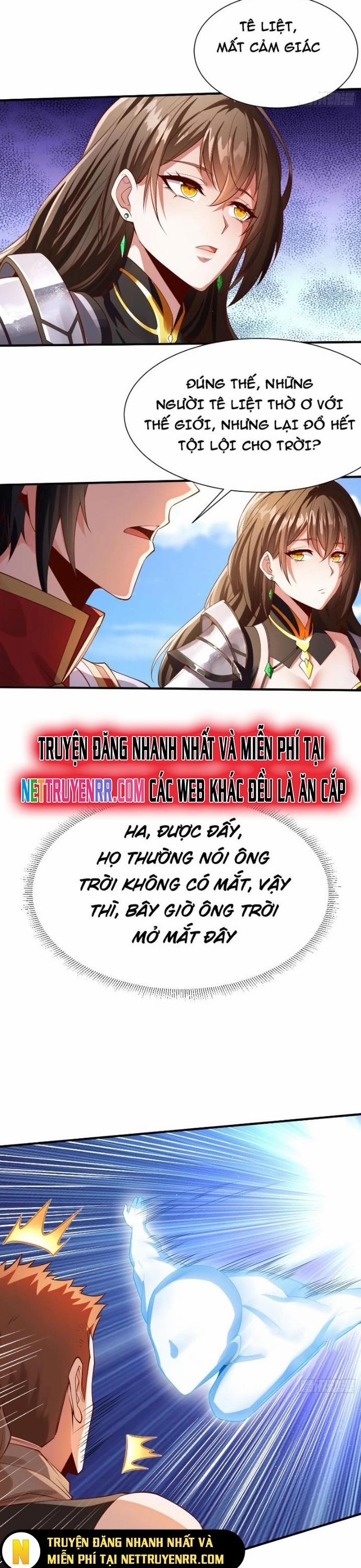 Nương Tử Nhà Ta Là Thiên Đạo 9 trang 10