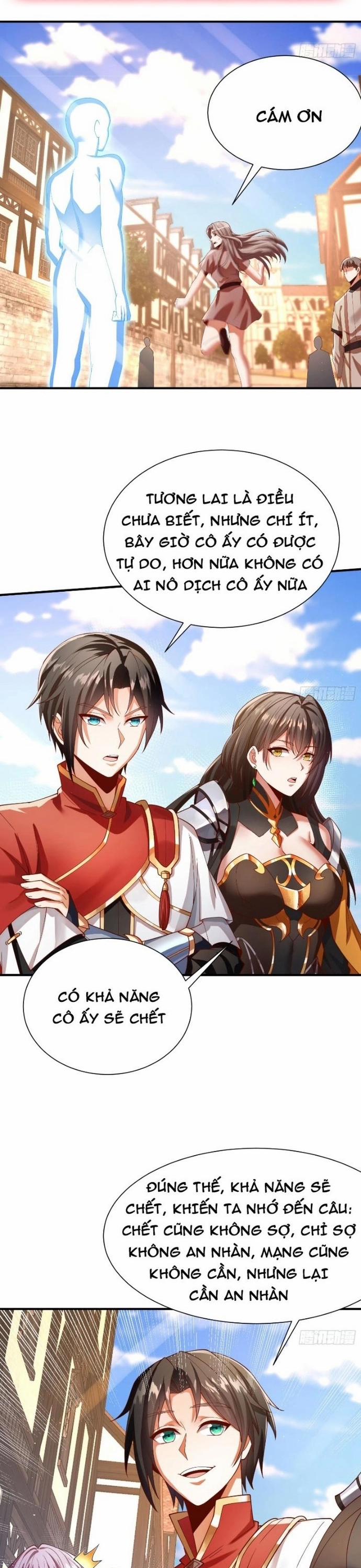 Nương Tử Nhà Ta Là Thiên Đạo 9 trang 14