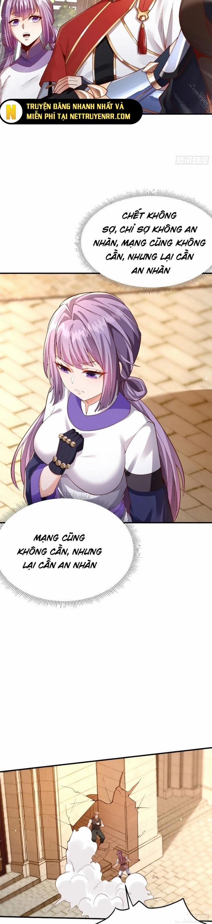 Nương Tử Nhà Ta Là Thiên Đạo 9 trang 15