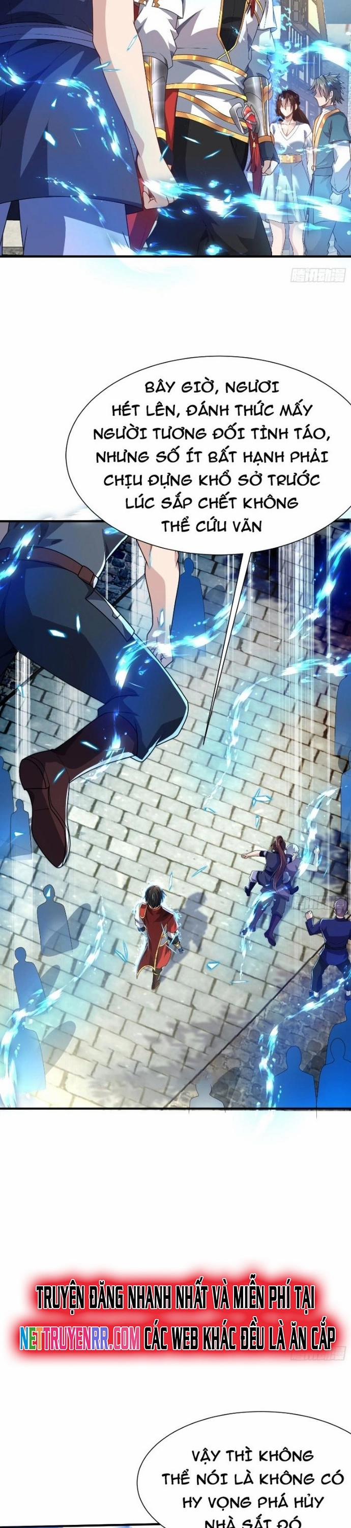 Nương Tử Nhà Ta Là Thiên Đạo 9 trang 2