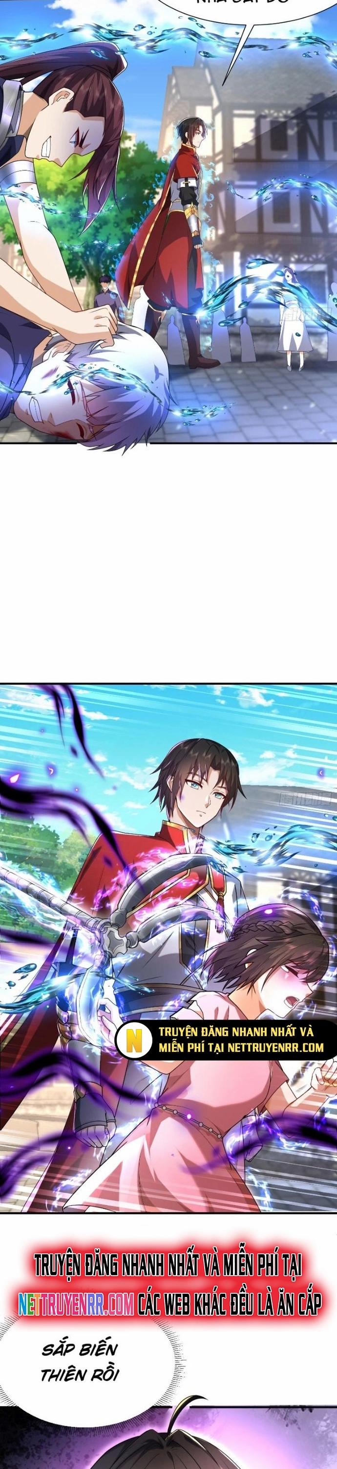 Nương Tử Nhà Ta Là Thiên Đạo 9 trang 3