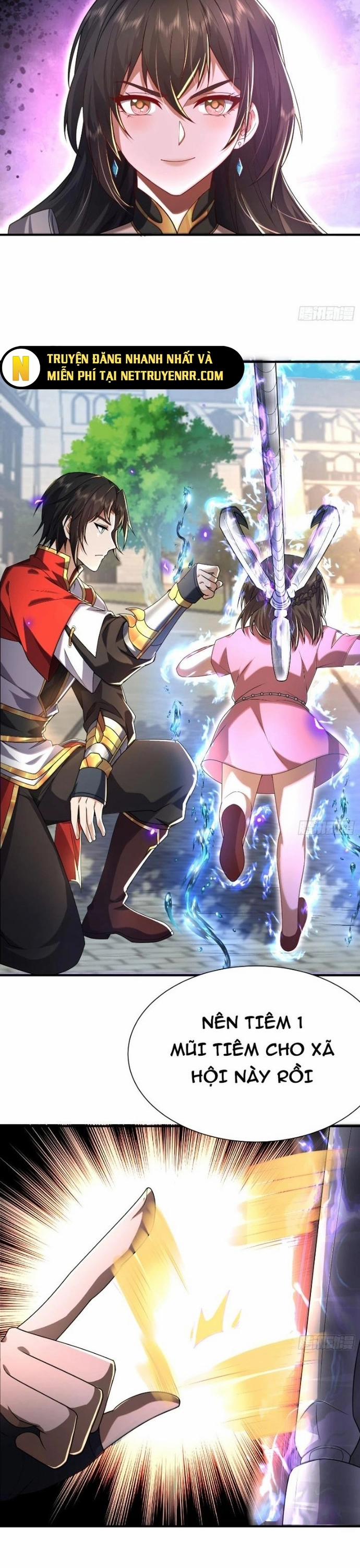 Nương Tử Nhà Ta Là Thiên Đạo 9 trang 4