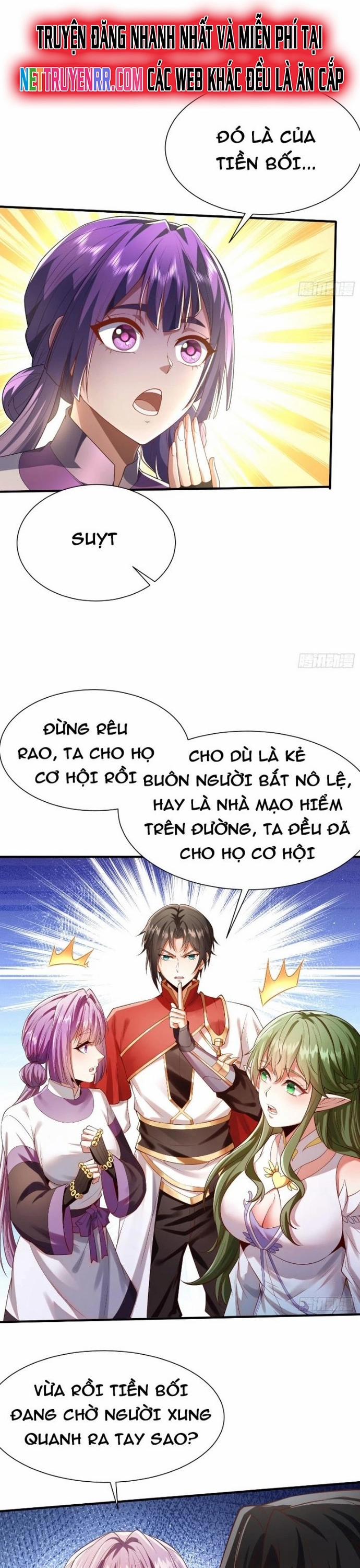 Nương Tử Nhà Ta Là Thiên Đạo 9 trang 8