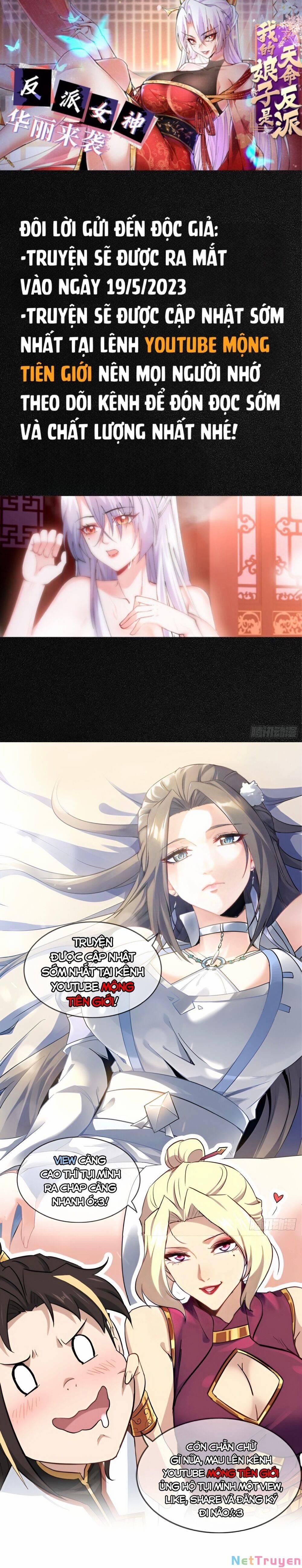 Nương Tử Nhà Ta Trời Sinh Đã Là Nhân Vật Phản Diện 0 trang 3