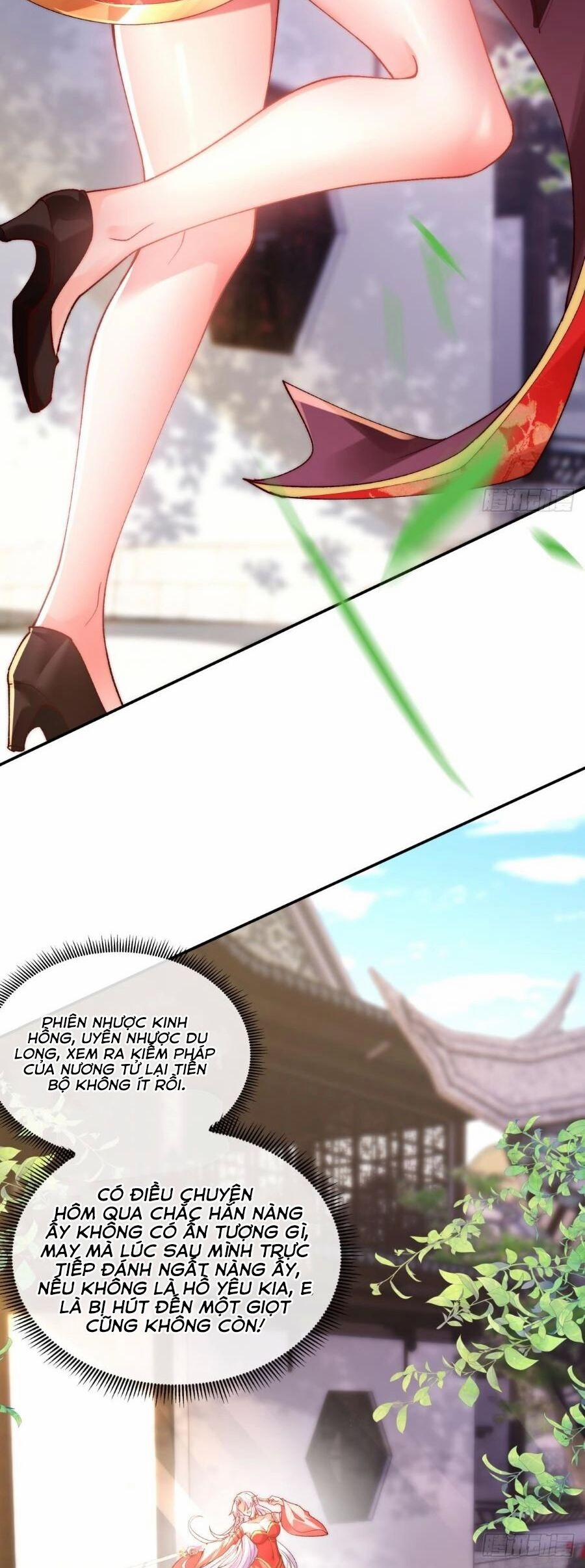 Nương Tử Nhà Ta Vậy Mà Là Nhân Vật Phản Diện 15 trang 4