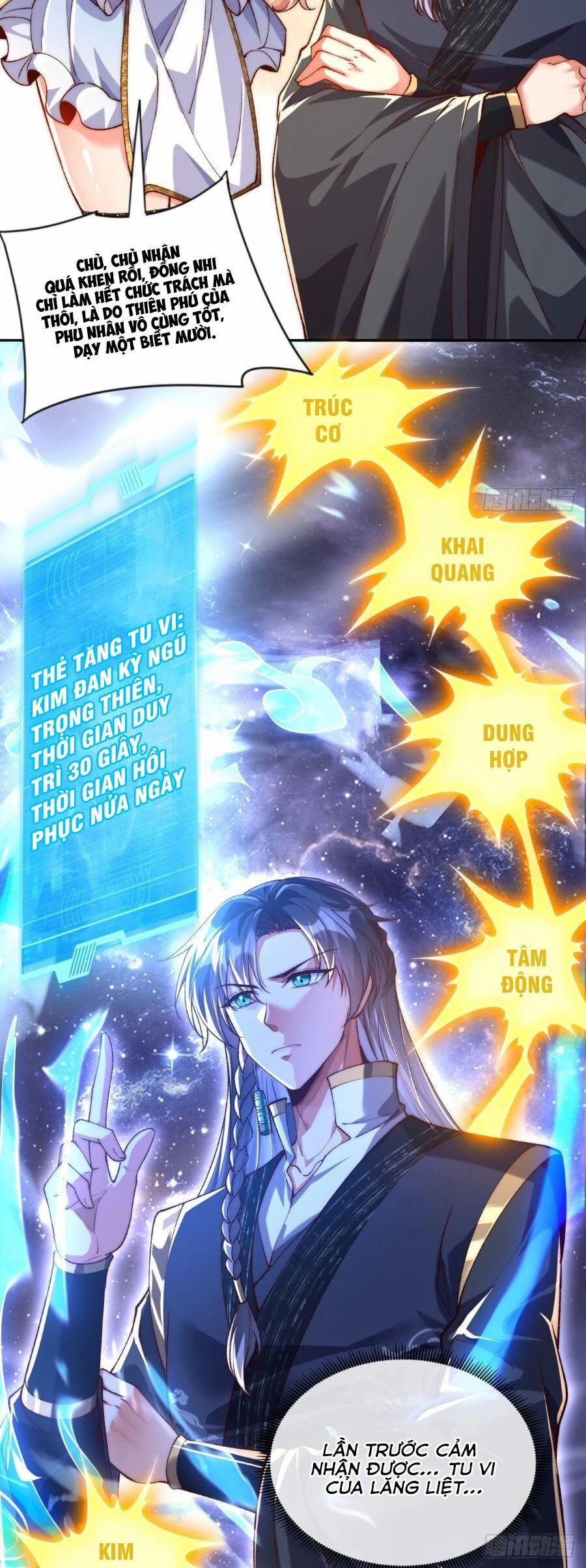 Nương Tử Nhà Ta Vậy Mà Là Nhân Vật Phản Diện 15 trang 6