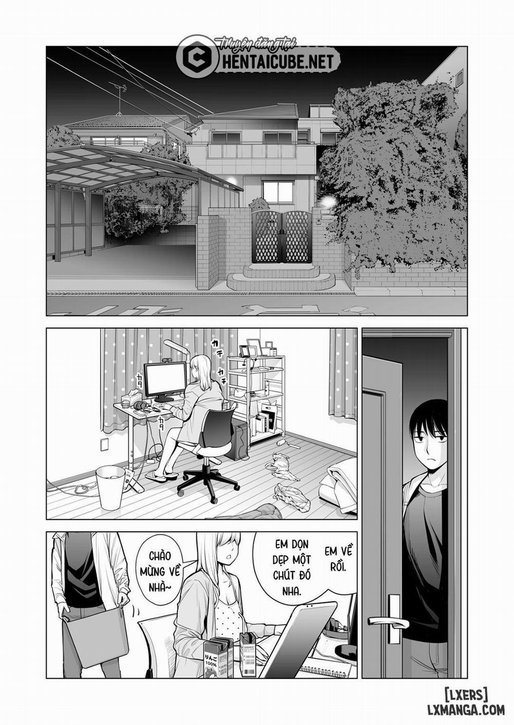 Nureane - Đêm hè, làm tình cùng chị gái đã ly dị 2 1 trang 18