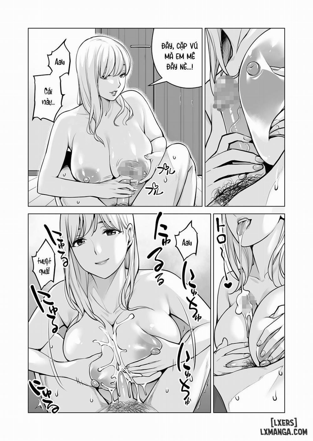 Nureane - Đêm hè, làm tình cùng chị gái đã ly dị 2 3 END trang 23