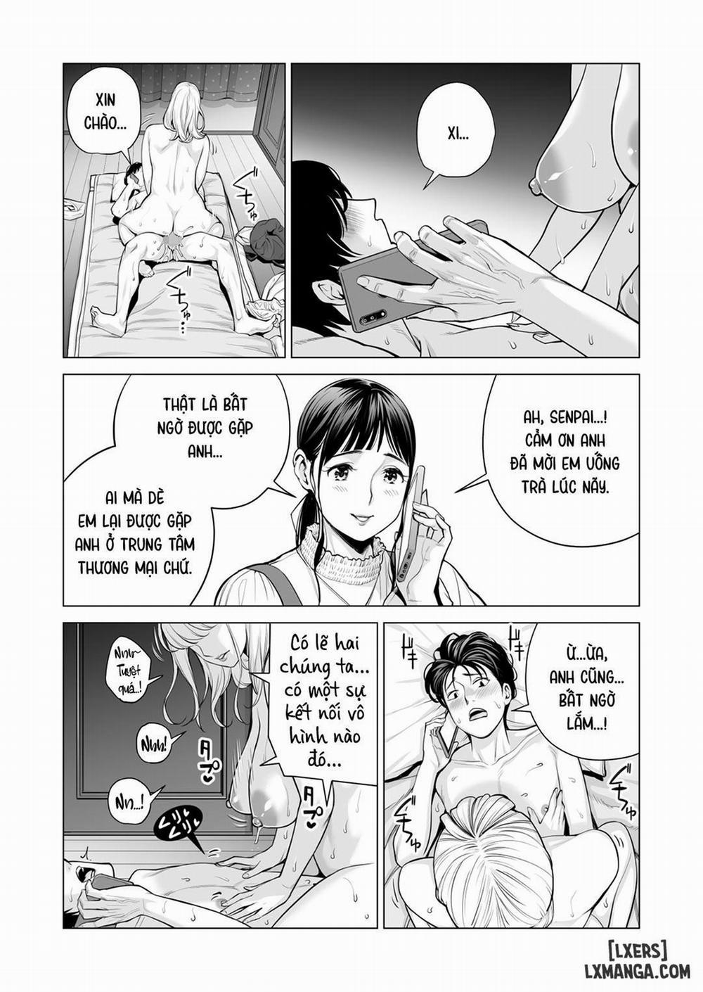 Nureane - Đêm hè, làm tình cùng chị gái đã ly dị 2 3 END trang 35