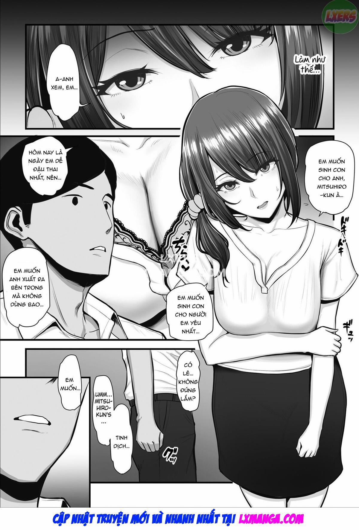 Nureta Ajisai 3 0 END trang 10