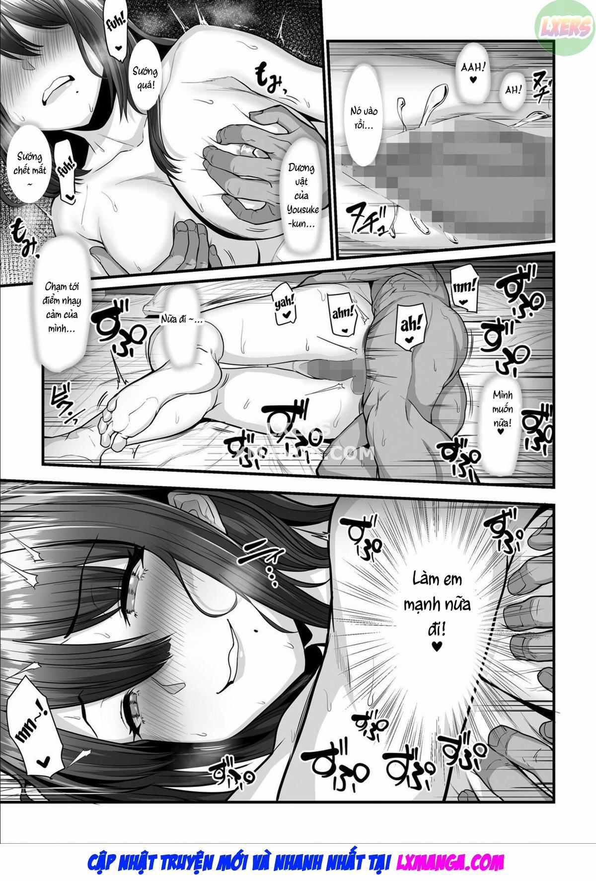 Nureta Ajisai 3 0 END trang 57