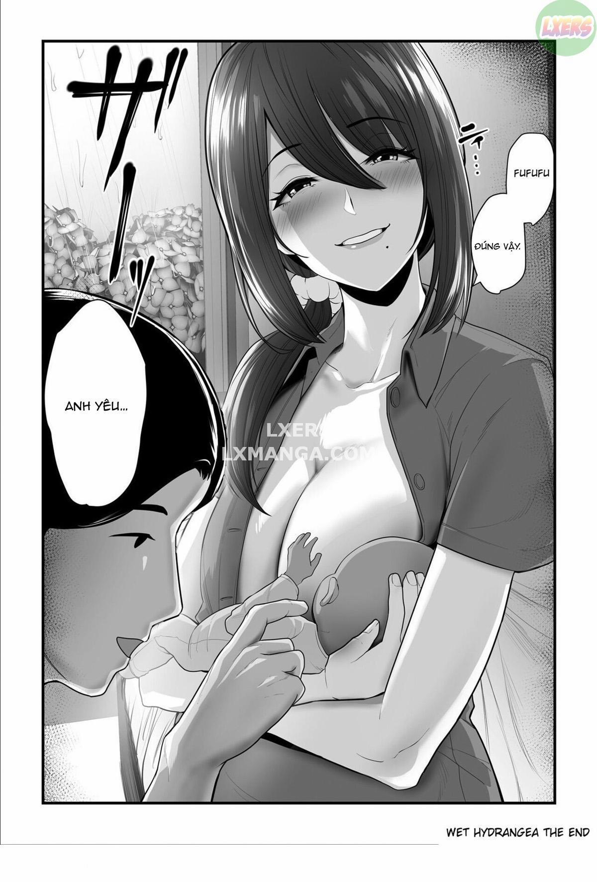 Nureta Ajisai 3 0 END trang 72