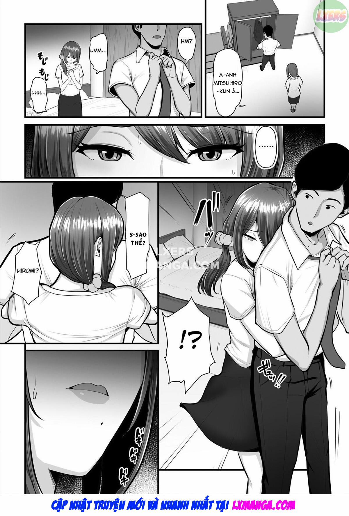 Nureta Ajisai 3 0 END trang 8