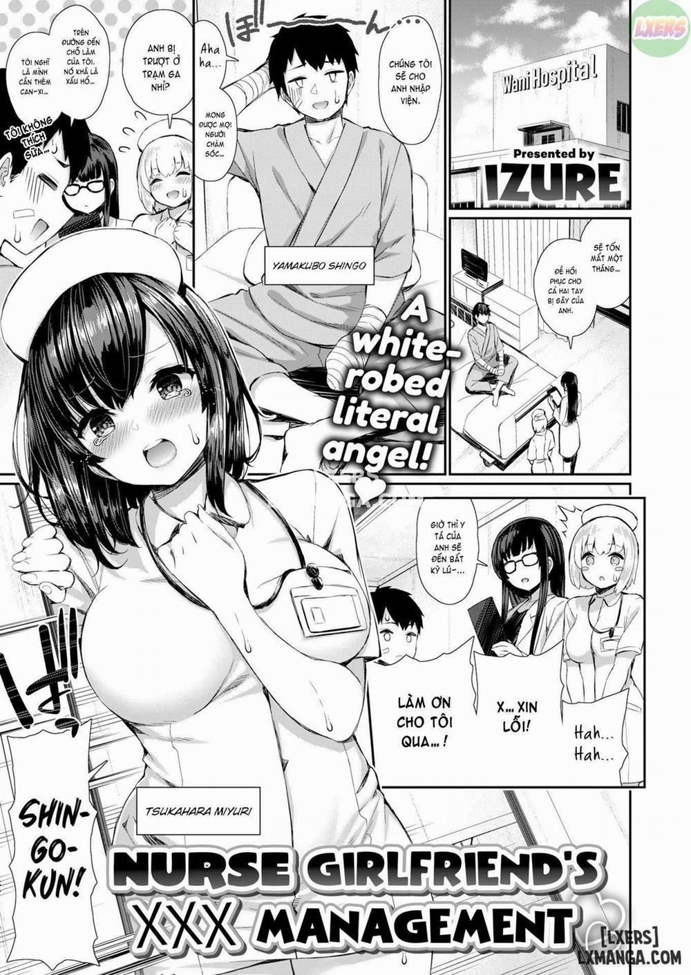 Nurse Girlfriend’s XXX Management Chương Oneshot Trang 1