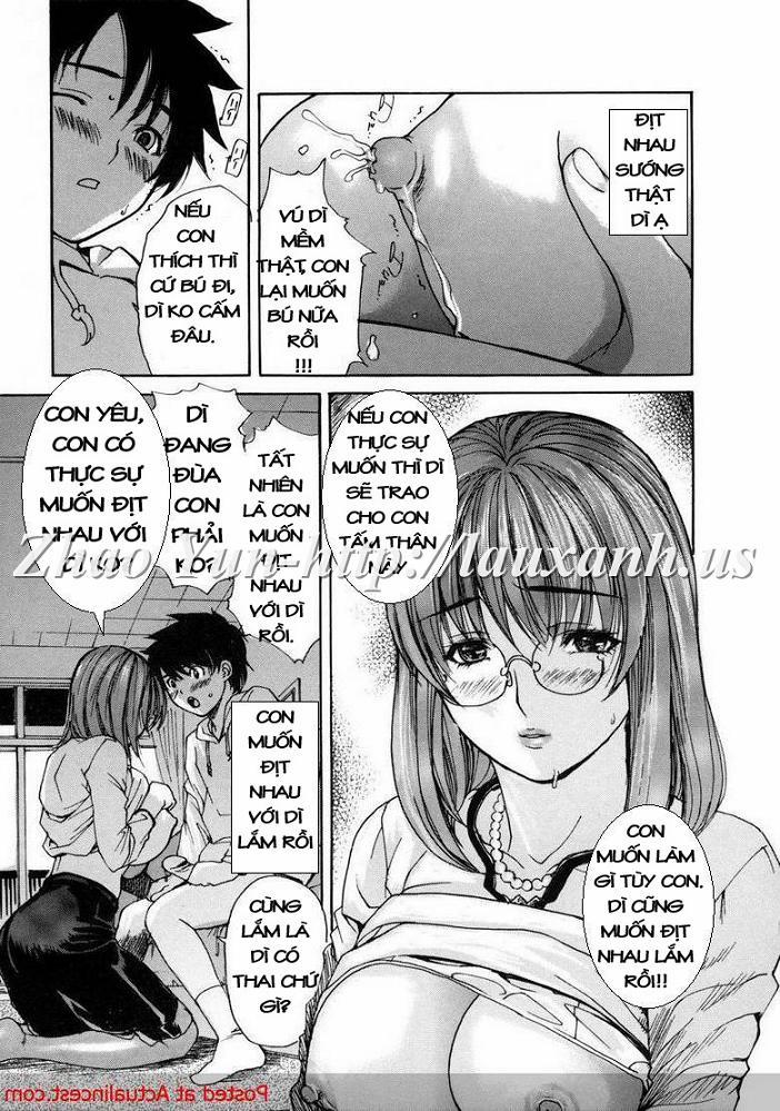Nursing Mom's Lonliness Oneshot trang 9