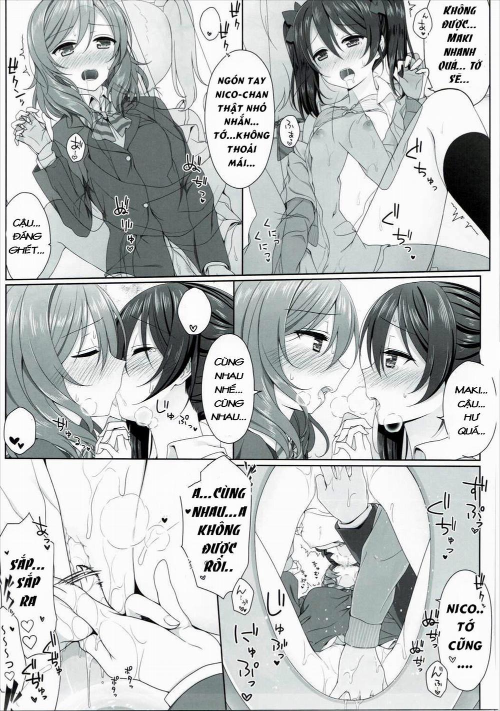 Nurui yo Magnetic toilet (Love Live!) Chương Oneshot Trang 17