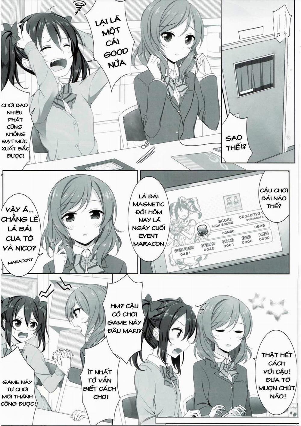 Nurui yo Magnetic toilet (Love Live!) Chương Oneshot Trang 5