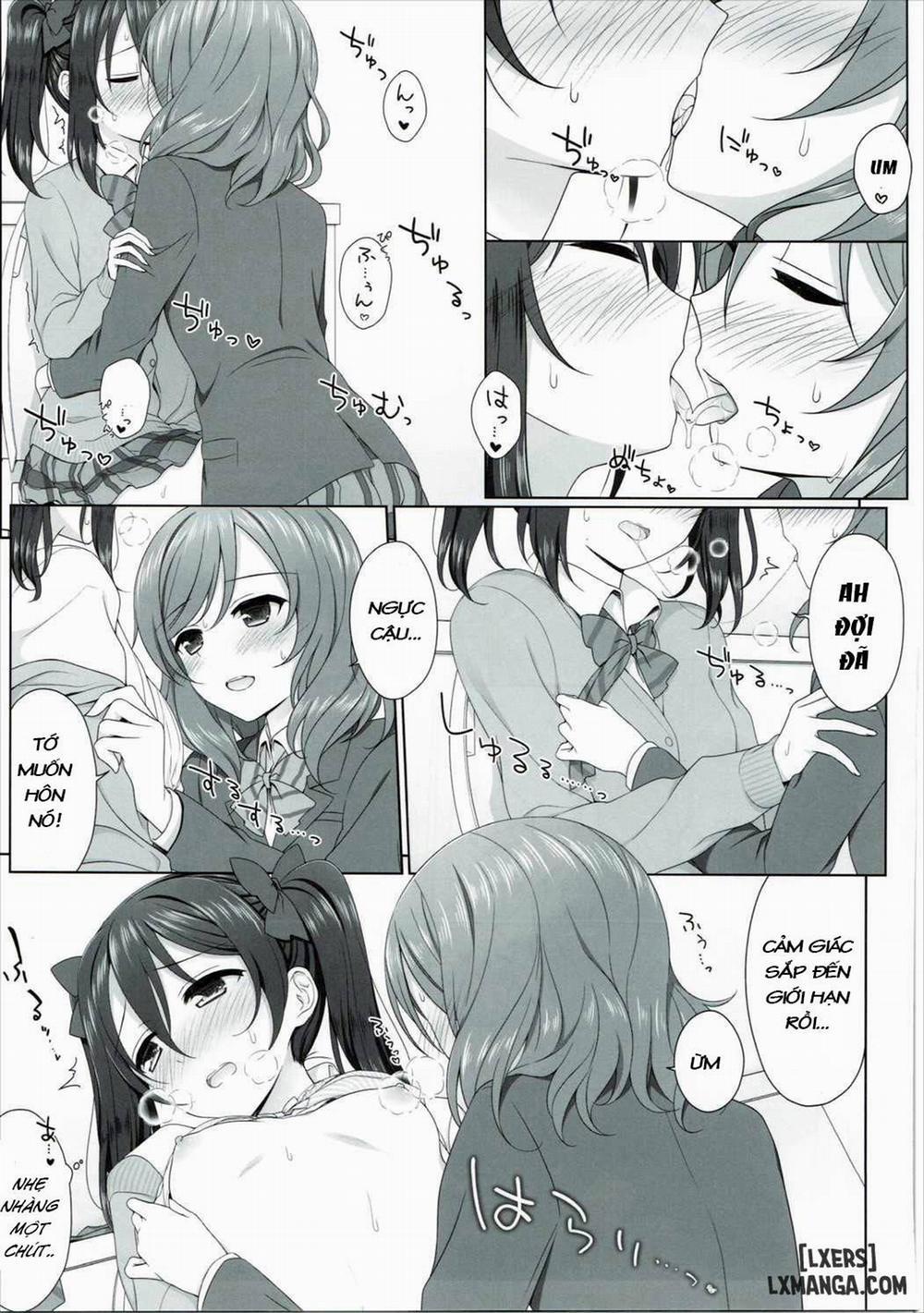 Nurui yo Magnetic toilet Oneshot trang 11