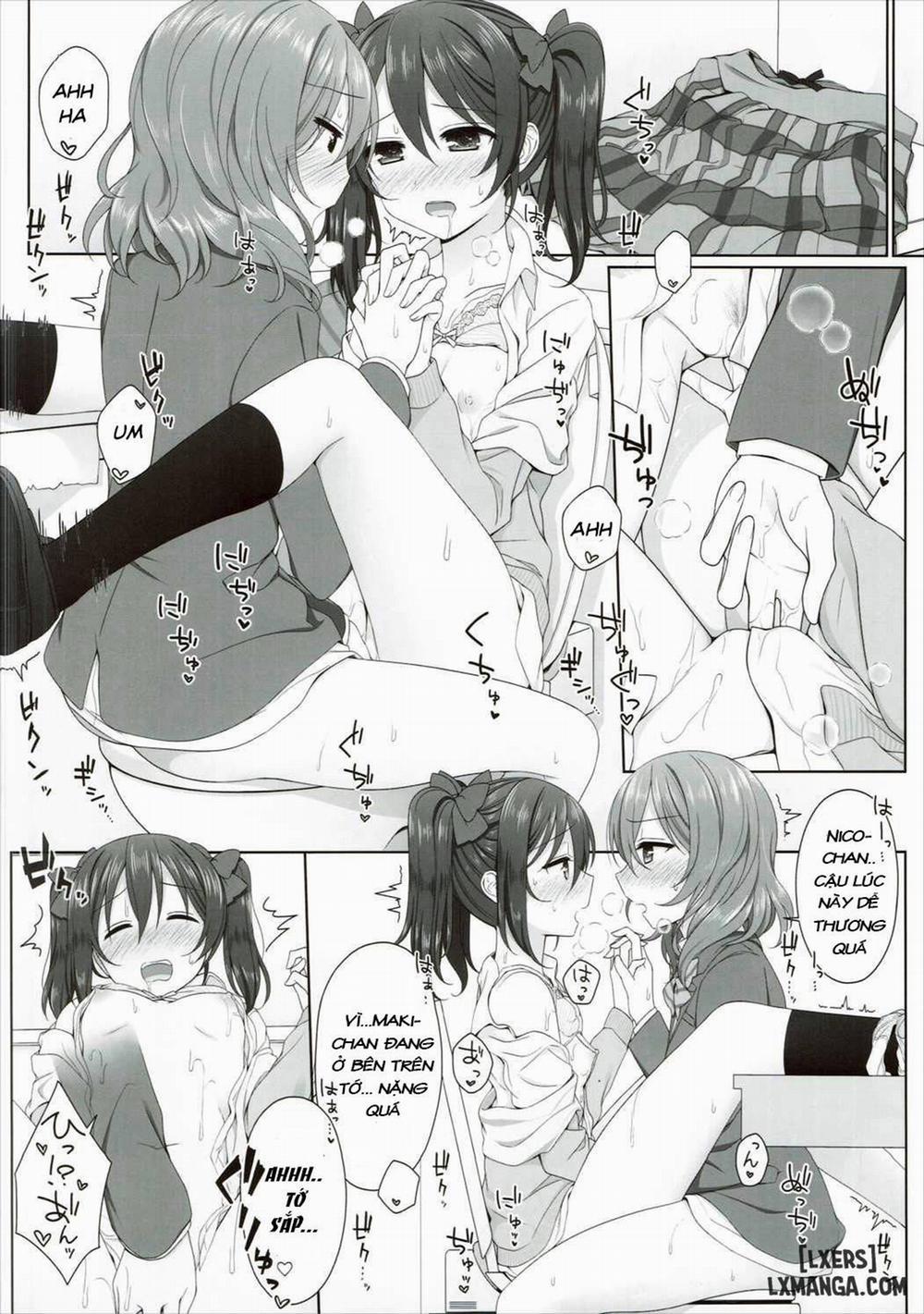 Nurui yo Magnetic toilet Oneshot trang 14