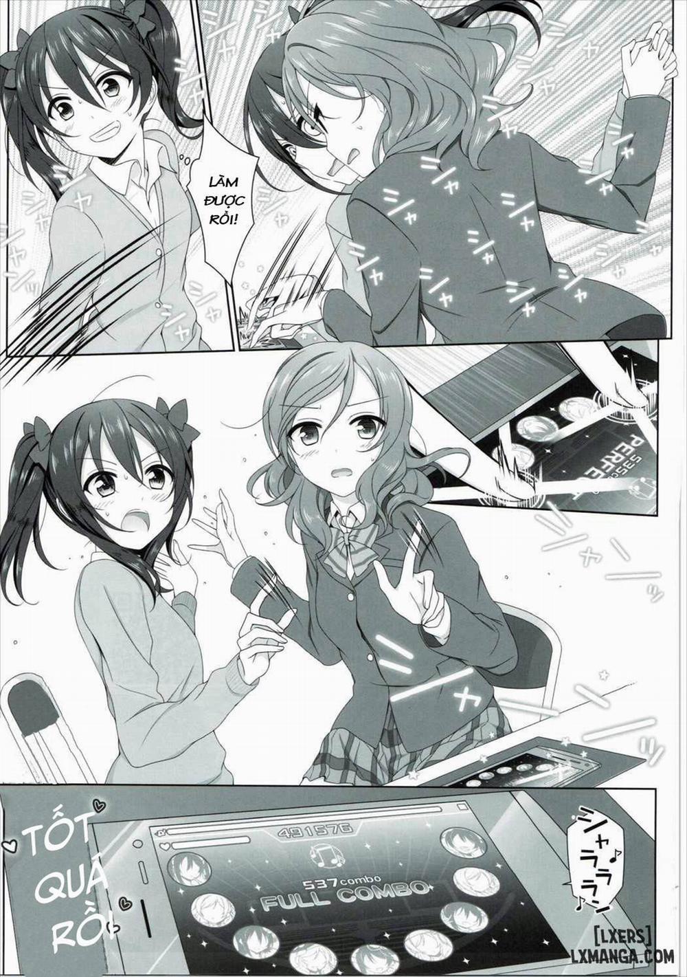 Nurui yo Magnetic toilet Oneshot trang 19