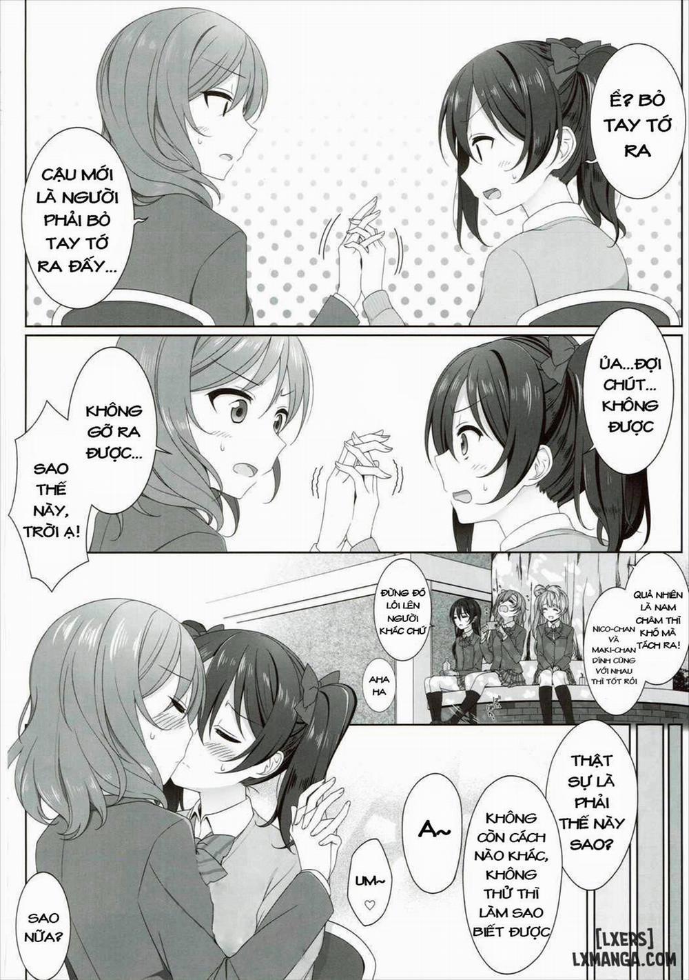 Nurui yo Magnetic toilet Oneshot trang 4