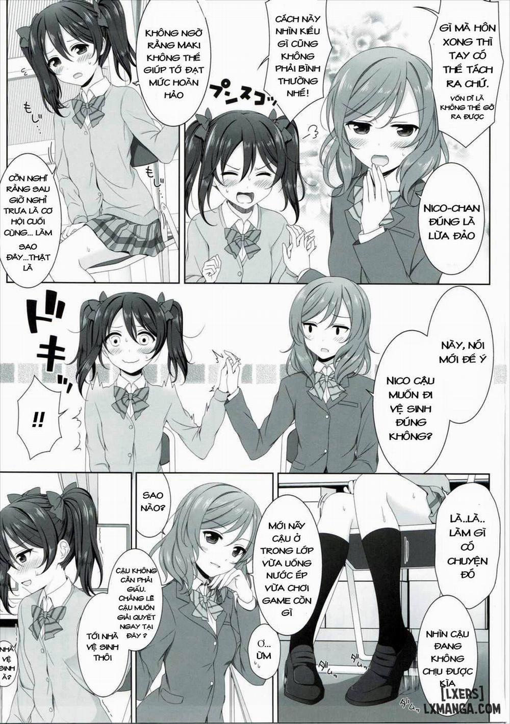 Nurui yo Magnetic toilet Oneshot trang 5