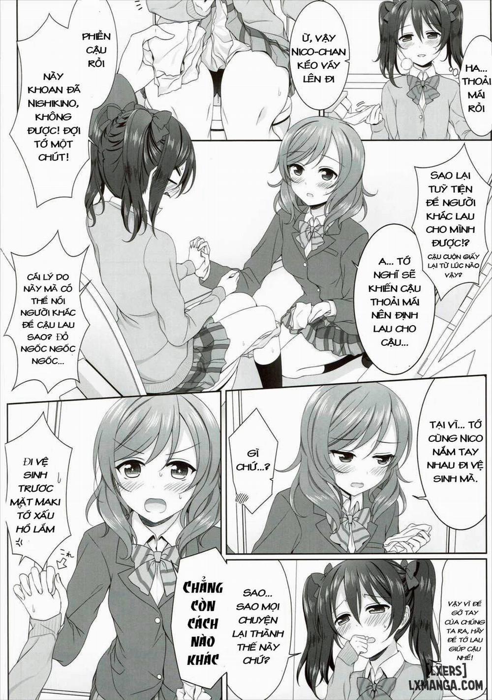 Nurui yo Magnetic toilet Oneshot trang 8