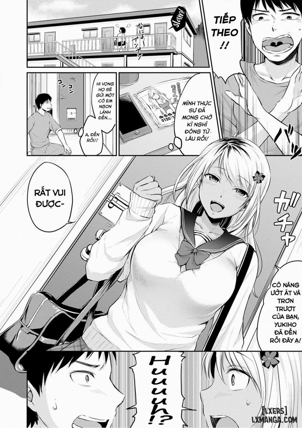 Nurunuru Deriheru Oneshot trang 3