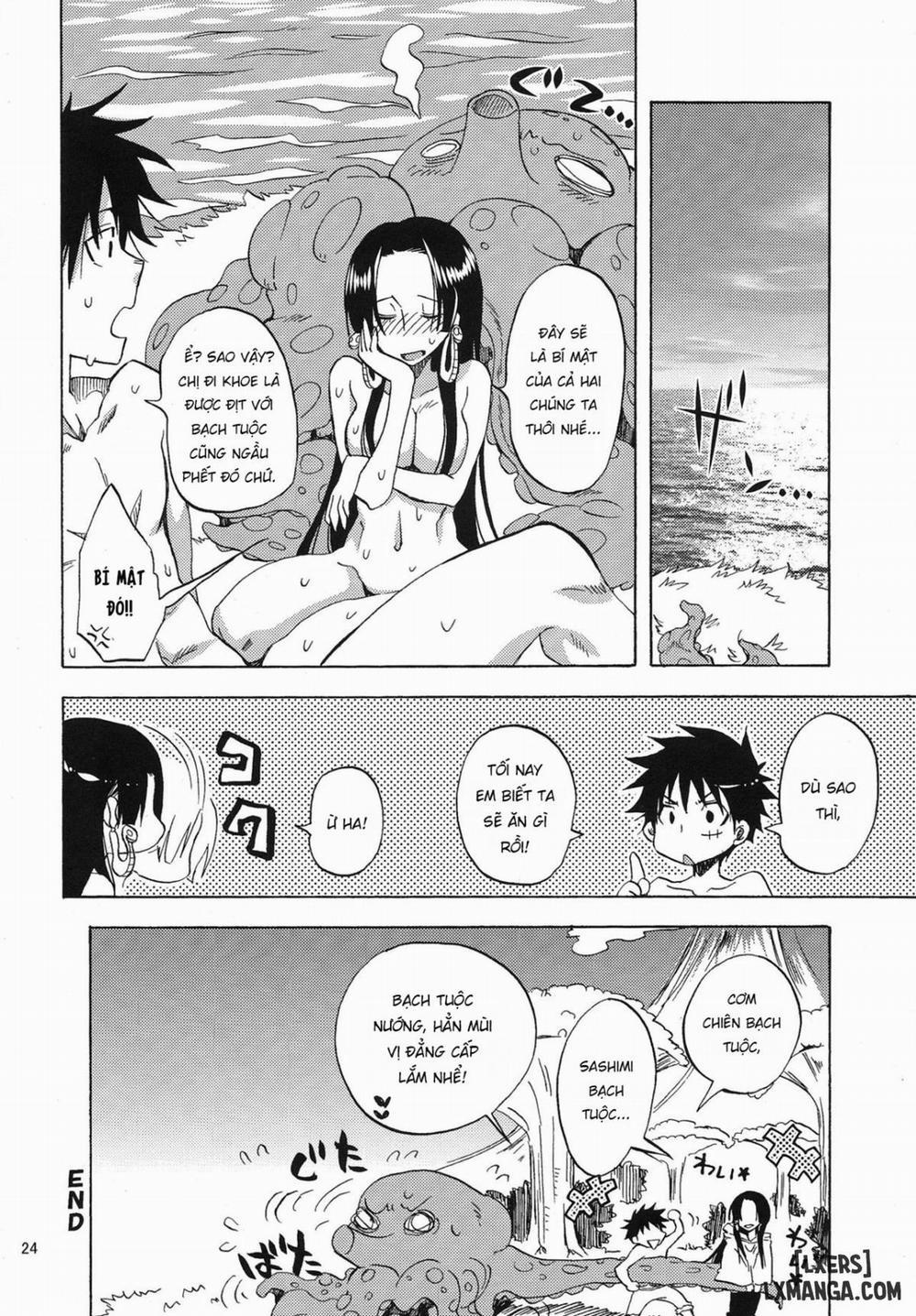 Nurutto! Hebihime-sama Chương Oneshot Trang 23