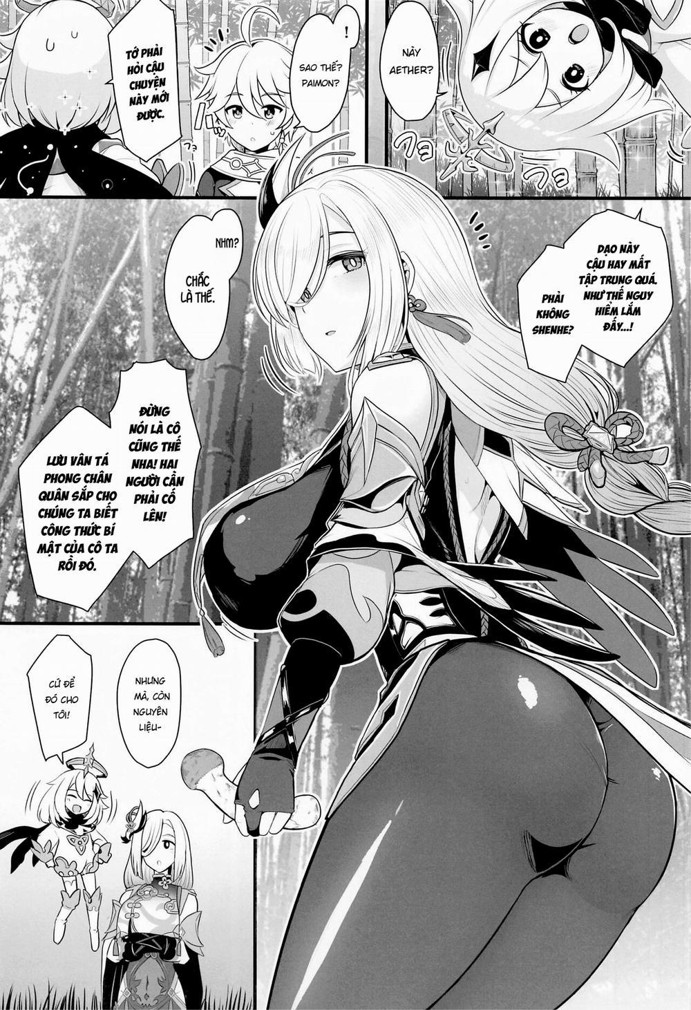 Nút thắt Oneshot nuột trang 3