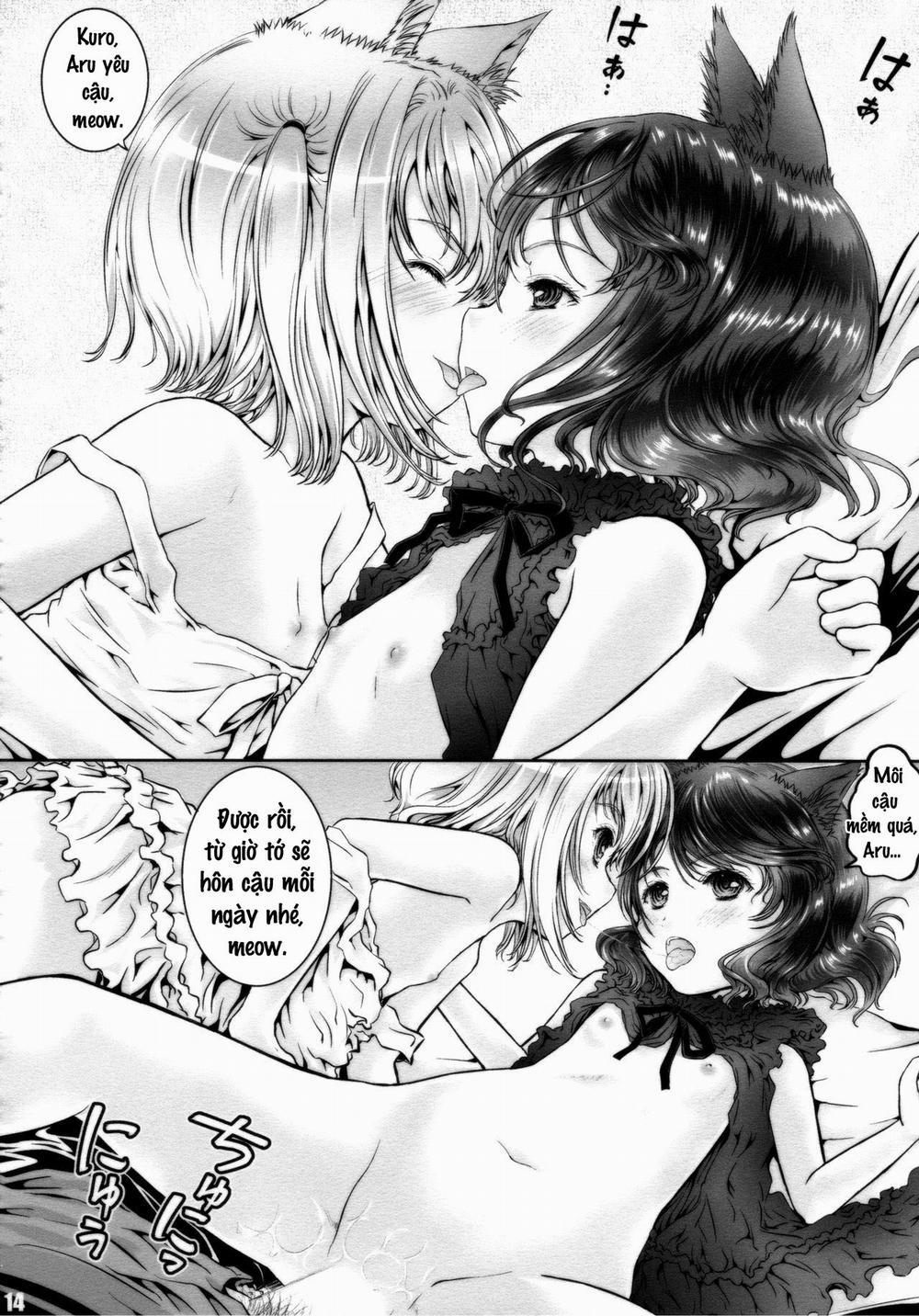 Nyan Nyan Daisuki!! Chương Oneshot Trang 13