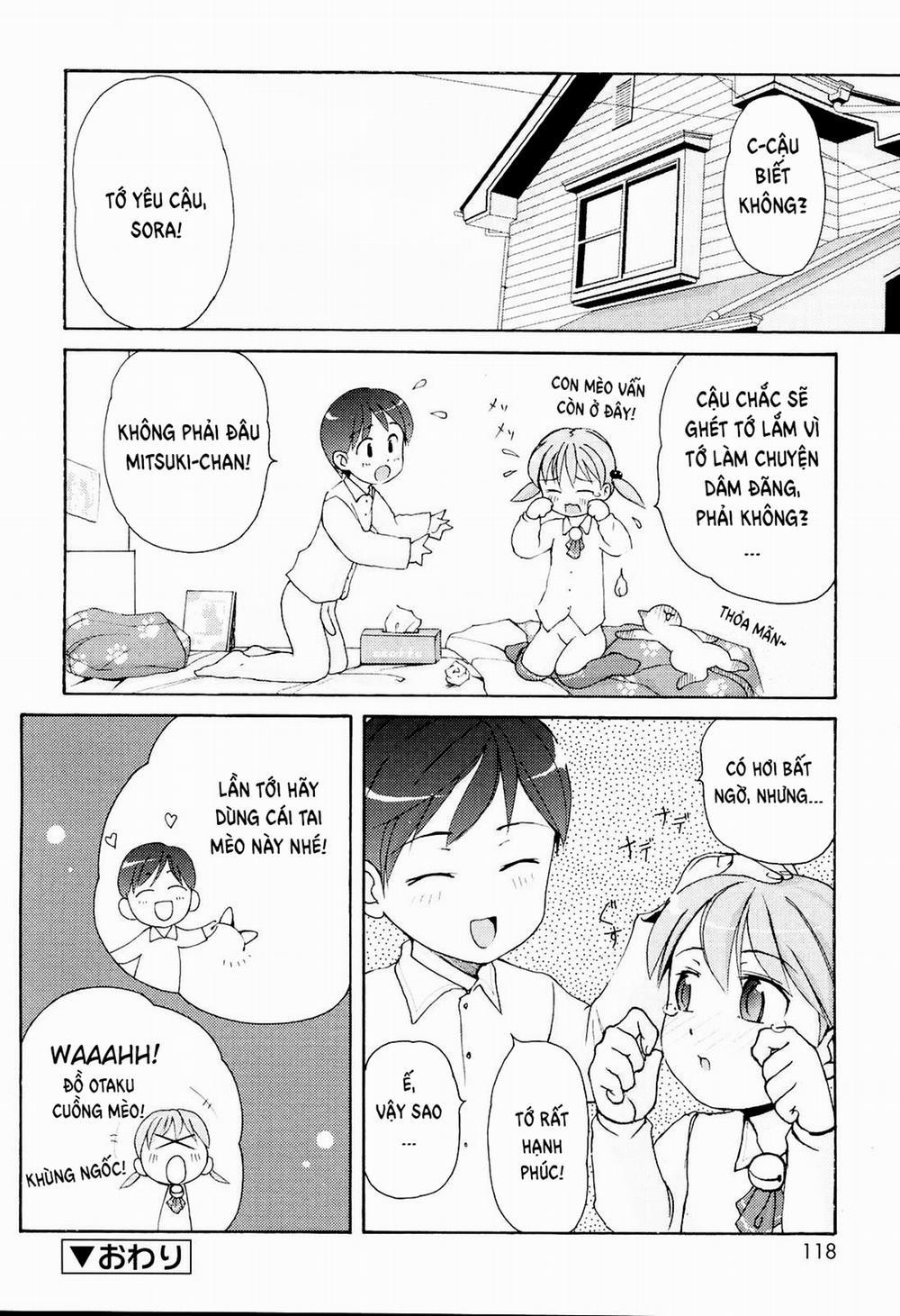 Nyan Nyan Rhapsody Oneshot trang 15