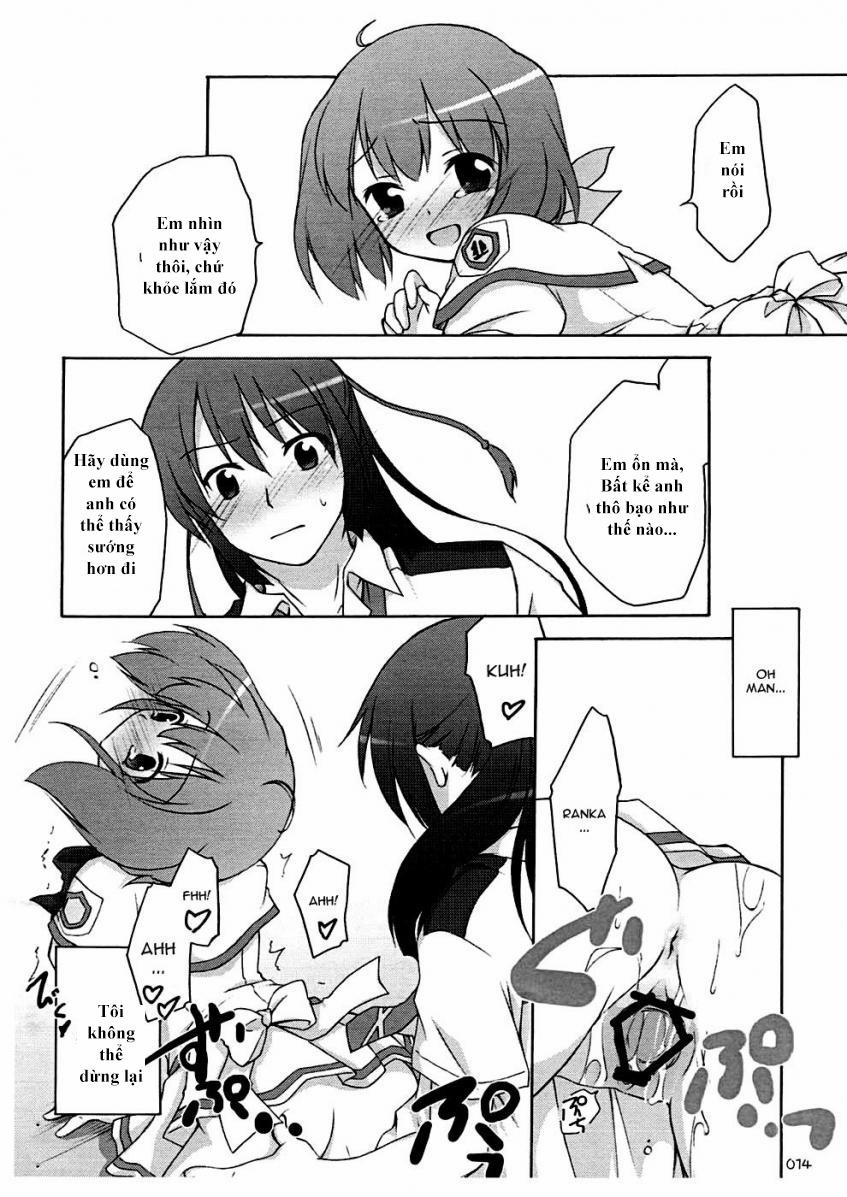 Nyannyan Deculture (Macross Frontier) Oneshot trang 10