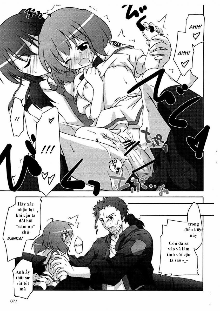 Nyannyan Deculture (Macross Frontier) Oneshot trang 12