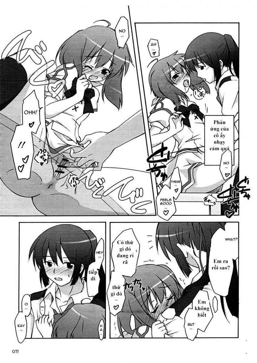 Nyannyan Deculture (Macross Frontier) Oneshot trang 7